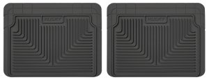 Toyota 4Runner Floor Mats - Second Row - Husky Liners - Heavy Duty - Black - `88-`09